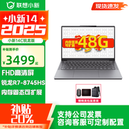 聯(lián)想（Lenovo）小新14/Pro14 24款超能輕薄本 14英寸大屏高性能設計辦公游戲筆記本電腦 新八核銳龍標壓 小新14C SE 八代銳龍R7 （支持20%） 游戲級核顯丨滿(mǎn)血核心顯卡丨商務(wù)辦公