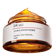 達(dá)爾膚（DR.WU）復(fù)合酸卓效煥膚調(diào)理面膜 果酸凍膜抗痘淡化紅印控油清潔收毛孔 80g-1.0