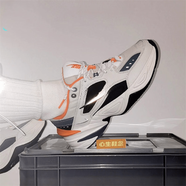 耐克（NIKE）M2K Tekno 男女白銀白灰復古休閑老爹鞋跑鞋 BQ3378-100 CI2969-001灰橙男子 現貨 45