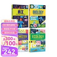 英文原版 初學(xué)者讀懂系列 4冊 Usborne for Beginners Physics 少兒科學(xué)科普讀物 尤斯伯恩