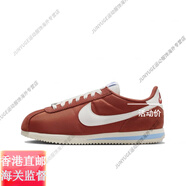 耐克（NIKE）阿甘系列綠色休閑跑步鞋CortezWDZ2795-300/400官方旗艦正品 桔紅 DZ2795-601 35.5