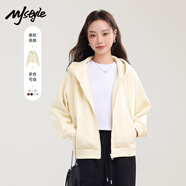 MJ STYLE插肩袖短款開衫外套女2025年秋季寬松休閑百搭運(yùn)動(dòng)風(fēng)學(xué)生長袖上衣