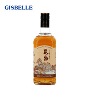 吉斯波爾威士忌昆宗國威東方茶香三重蒸餾無焦糖色40度洋酒700ml嗨棒 單支裝