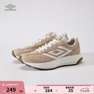 茵寶（Umbro）漫游鞋R708復古跑鞋Vibram鞋底運動(dòng)鞋男鞋休閑鞋女鞋 砂色（男款） 42