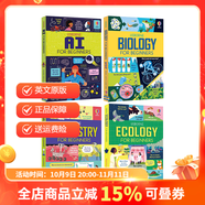 英文原版 初學(xué)者讀懂系列 4冊 Usborne for Beginners Physics 少兒科學(xué)科普讀物 尤斯伯恩