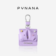 PYNANA翡娜娜方糖適用蘋(píng)果AirPods 4/AirPods Pro 2耳機保護套殼包四代二代珠寶施華洛世齊水晶 香芋紫蘋(píng)果AirPods_4(四代) iPhone_其他型號