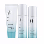 貝曼姿【官方】氨基酸保濕凝露水補水保濕修護深層清潔臉部潔面清爽護膚 潔面+水+凝露