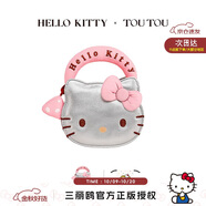toutou李蘭迪同款女HelloKitty三麗鷗凱蒂貓kt斜挎包生日禮物送女友