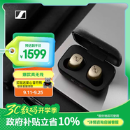 森海塞爾（Sennheiser）【政府補貼】MOMENTUM真無線4代藍牙耳機 特別設(shè)計版 主動降噪 曜金黑