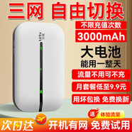 樂(lè )視TV【送免費流量】移動(dòng)隨身wifi6無(wú)限流量2025年新款5Ghz三網(wǎng)通高速流量無(wú)線(xiàn)網(wǎng) 【智享版wifi6】免費體驗+送1500G流量