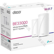 普聯(lián)（TP-LINK） Deco WiFi7網(wǎng)狀路由器 BE65/75/85/95 BE11/17/22/33/000 Deco BE95(BE33000)  2個(gè)裝