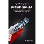 聰爾壯（Hikid）適用于 于賓士迎賓燈E級E300L投影GLB汽車門燈C級C260L改裝GLC/C2 22-25年款C級C200l/C260l[買
