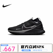 耐克（NIKE）勝道 Nike耐克飛馬跑步鞋男款REACT PEGASUS TRAIL 4越野跑鞋 DJ7926-001 40.5