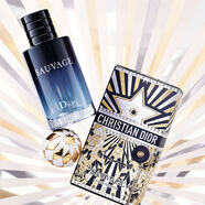 迪奧DIOR【節日限量版】曠野男士淡香水100ml 留香香氛禮盒生日禮物男