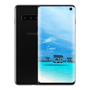 三星GalaxyS10國行通4G曲面屏手機 皓玉白 4G通_套餐一_【S10】128G_8GB+128