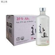 韓國(guó)HWAYO火堯高度燒酒25度41度糧食釀造蒸餾酒500/375ml整箱 200ml*12瓶【25度】