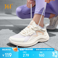 361°運動鞋女鞋夏季透氣薄款跳繩輕便健身休閑跑步鞋子女682322205F-2
