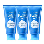 愛(ài)爾康日版現貨 日本資生堂SENKA珊珂洗顏專(zhuān)科洗面奶清潔男女潔面乳 360g 【3支】