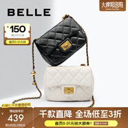百麗包包女包碎銀幾兩小號小方包羊皮小香風(fēng)斜挎包X6917BX4 米色 F