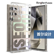 RingKe韓國適用于三星s25ultra手機殼s24新款全包軍工 FUSIONDESIGN系列【首爾設計】 三星GalaxyS25+