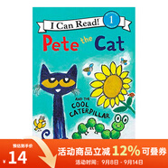 英文原版 Pete the Cat and the Cool Caterpillar 皮特貓  I can read 1分級(jí)讀物 James Dean 綠山墻 I can read 1分級(jí)讀物