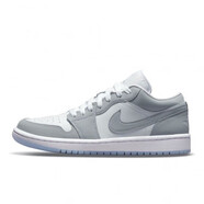 【莆田純原版本】耐克(Nike) AJ1 Low男鞋低幫黑白腳趾煙灰喬1休閑鞋女白銀小摩卡清洗保養 AJ1低幫-小迪奧 41