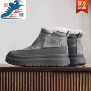 昌祥回力休閑鞋超輕薄軟底戶(hù)外徒步旅游登山鞋學(xué)生青年舒適跑步鞋 灰色 39