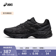 亞瑟士ASICS運動休閑鞋男鞋女鞋情侶百搭運動鞋復古跑鞋 GEL-170TR 黑色 42.5