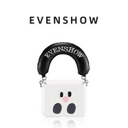 isoojoEVENSHOW2025新款超好看適合夏天手機保護殼帶掛繩適用于 黑白萌萌 華為purax