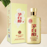 茅臺（MOUTAI） 茅臺醇53度醬香型白酒 新老包裝隨機(jī)發(fā)貨 送禮迎賓自飲佳品 53度 500mL 1瓶 茅臺醇1998（保?。?
                                         title=