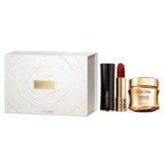 蘭蔻（LANCOME）面霜絲絨霧面唇膏護(hù)膚套裝 緊致保濕 3.4g+60ml配件 兩件套：全新菁純臻顏乳霜 輕盈型60ml+全新菁純