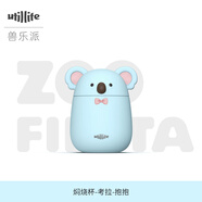 Utillife加拿大獸樂(lè )派不銹鋼保溫杯便攜可愛(ài)動(dòng)物卡通水杯燜燒杯 燜燒杯-考拉-抱抱 600ml 【佛系I人】