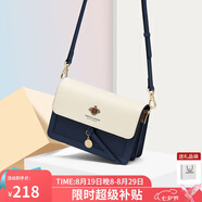 蔻一（Cnoles）斜挎包包女士牛皮單肩高端通勤小方包七夕情人節(jié)禮物送女友老婆