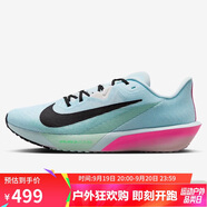 耐克NIKE男子跑步鞋 ZOOM RIVAL FLY 運動鞋F(xiàn)V6040-400藍黑粉44
