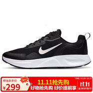 耐克（NIKE）男子運動休閑鞋WEARALLDAY運動鞋CJ1682-004 黑白45