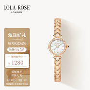 LOLA ROSE羅拉玫瑰小金表女士手表女節(jié)日禮物送女友生日禮物女
