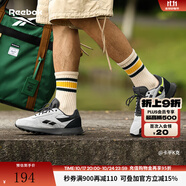Reebok銳步官方男女款CLASSIC LEATHER黑武士美拉德休閑復(fù)古跑鞋 100032803 36 (23.5cm),US:5