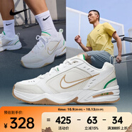 耐克（NIKE）Air Monarch IV復古訓練鞋輕便舒適透氣跑步鞋運動休閑鞋老爹鞋 415445-103 40.5