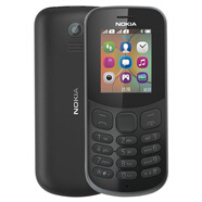 諾基亞（NOKIA）Nokia/諾基亞 新130雙卡雙待老人機直板老年小手機超長(cháng)待機學(xué)生機 黑色【移動(dòng)版】送4G內存卡 16MB x 移動(dòng)4G x 套餐二 【1手機+1