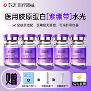 佰瑞醫繃帶小魔瓶膠原蛋白微針滾針水光針原液導入精華液動(dòng)能素提緊升致 【熱銷(xiāo)囤貨】繃帶小魔瓶5支+操作包5套+護理包1套