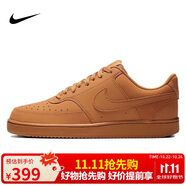 耐克NIKE男子板鞋經(jīng)典COURT VISION休閑鞋CD5463-200小麥色44.5碼