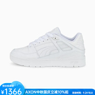 彪馬（PUMA）彪馬男女同款運動休閑鞋橡膠耐磨減震舒適日常美國直郵387544秋冬 Puma White-Puma White 10