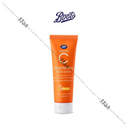 Boots泰國版Boots VC系列 保濕亮白面霜睡眠面膜身體精華爽膚水潔面乳 面部磨砂膏100ml