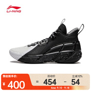 李寧（LI-NING）2024年男子反伍4籃球鞋 ABFU015-5 41