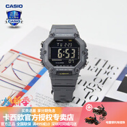 卡西歐（CASIO） 男表女表卡西歐手表男女情侶表學(xué)生時(shí)尚運動(dòng)表太陽(yáng)能雙顯電子表 AE-1600H-8BVPF玄武灰