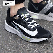 耐克（NIKE）跑步鞋男鞋 新款zoom緩震運(yùn)動(dòng)鞋慢跑鞋輕便跑鞋ZOOMFLY4/黑白40 (250mm)