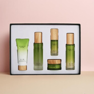 美優(yōu)美魚子醬茶樹護(hù)膚套盒潔面水乳精華霜補(bǔ)水保濕修護(hù)嫩膚好吸收