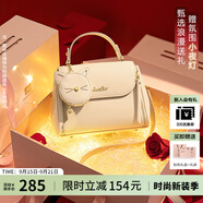 歐時納（JUST STAR）包包女款2025年新款輕奢侈單肩斜挎包手提包女士包包生日禮物女