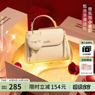 歐時納（JUST STAR）包包女款2025年新款單肩斜挎包輕奢時尚手提包女士包包生日禮物女