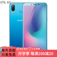 三星（SAMSUNG）/三星 Galaxy A6S SM-G6200通4G雙卡雙待原裝手機(jī) 錦鯉紅 4G通_官方標(biāo)配_6GB+64GB_中國(guó)大陸